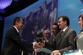 Inauguración del XVII Congreso Internacional Avances en Medicina Hospital Civil de Guadalajara 2015, “Calidad de vida, prioridad en salud”. 