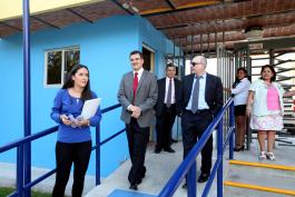 En el marco del 20 aniversario de la Red Universitaria, se entrego Título de propiedad de la Escuela Preparatoria Regional de Chapala