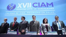 Inauguración del XVII Congreso Internacional Avances en Medicina Hospital Civil de Guadalajara 2015, “Calidad de vida, prioridad en salud”. 