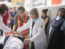 Mil 580 personas fueron evacuadas