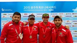UdG gana medalla de plata en Universiada Mundial