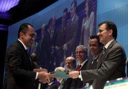 Inauguración del XVII Congreso Internacional Avances en Medicina Hospital Civil de Guadalajara 2015, “Calidad de vida, prioridad en salud”. 