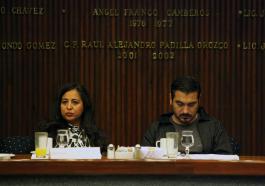 Reunión con los representantes de medios de comunicación. Preside el Rector General de la UdeG, maestro Itzcóatl Tonatiuh Bravo Padilla.