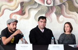 Rueda de prensa para dar a conocer la Primera edición Heartbeat Festival