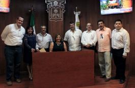 Inauguración de la Sala de Juicios Orales en Cucosta