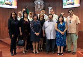 Inauguración de la Sala de Juicios Orales en Cucosta