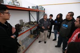 El laboratorio de Ingeniería Civil y Topografía beneficiará a 800 alumnos cada semestre