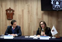 Rueda de prensa sobre cáncer, enfermedad que causa la muerte anual de 8 millones de personas