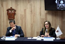 Rueda de prensa sobre cáncer, enfermedad que causa la muerte anual de 8 millones de personas