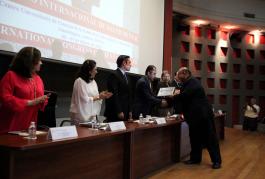 Inauguración del IX congreso internacional de salud mental.