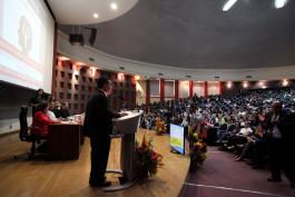 Inauguración del IX congreso internacional de salud mental.