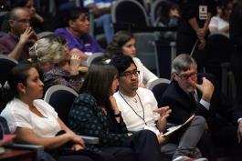 Inauguración del IX congreso internacional de salud mental.
