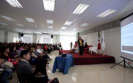 Conferencia magistral: “El empoderamiento de la mujer universitaria”. Impartido por la Dra Ruth Padilla Muñoz