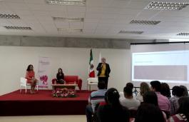 Conferencia magistral: “El empoderamiento de la mujer universitaria”. Impartido por la Dra Ruth Padilla Muñoz