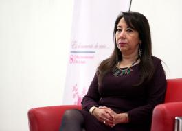 Conferencia magistral: “El empoderamiento de la mujer universitaria”. Impartido por la Dra Ruth Padilla Muñoz