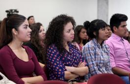 Conferencia magistral: “El empoderamiento de la mujer universitaria”. Impartido por la Dra Ruth Padilla Muñoz