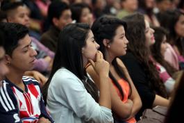 Conferencia magistral: “El empoderamiento de la mujer universitaria”. Impartido por la Dra Ruth Padilla Muñoz