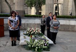 CXXV aniversario del natalicio de la doctora Irene Robledo García