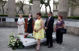 CXXV aniversario del natalicio de la doctora Irene Robledo García