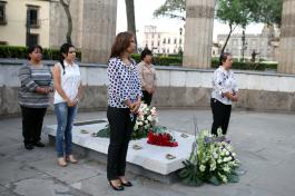 CXXV aniversario del natalicio de la doctora Irene Robledo García