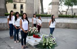 CXXV aniversario del natalicio de la doctora Irene Robledo García