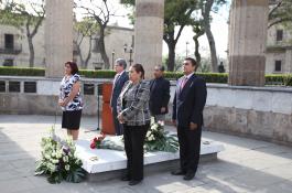 CXXV aniversario del natalicio de la doctora Irene Robledo García
