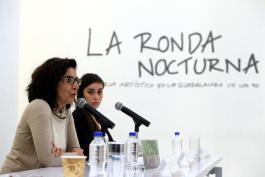 R.P. La ronda nocturna. Euforia artística en la Guadalajara de los noventa.