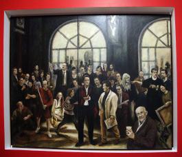 R.P. La ronda nocturna. Euforia artística en la Guadalajara de los noventa.