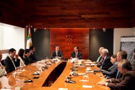 Firma de convenio entre PROFEPA y esta Casa de Estudio.
