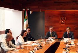 Firma de convenio entre PROFEPA y esta Casa de Estudio.