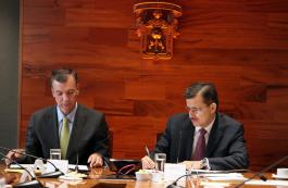Firma de convenio entre PROFEPA y esta Casa de Estudio.