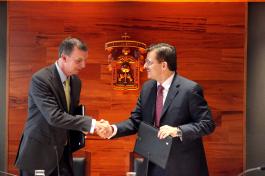 Firma de convenio entre PROFEPA y esta Casa de Estudio.