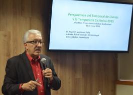 Las lluvias en el trimestre julio - septiembre del 2015 estarán por debajo de los valores normales.