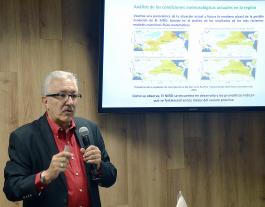 Las lluvias en el trimestre julio - septiembre del 2015 estarán por debajo de los valores normales.