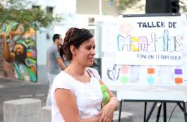 Concientizan a través de la psicología y el arte