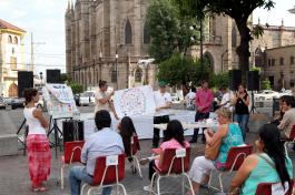 Concientizan a través de la psicología y el arte