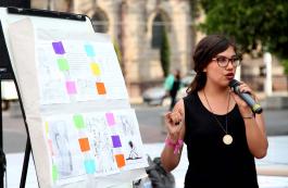 Concientizan a través de la psicología y el arte