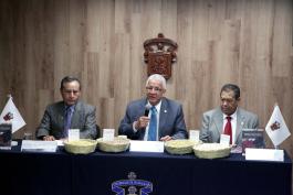 R.P. para presentar el manual El cultivo de frijol en Jalisco, tecnología para altos rendimientos: