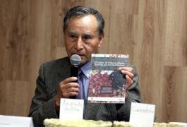 R.P. para presentar el manual El cultivo de frijol en Jalisco, tecnología para altos rendimientos: