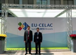 Participación del Rector General Mtro. Itzcóatl Tonatiuh Bravo Padilla en segundas cumbres Académica y de Jefes de Estado para construir espacio común de educación superior Europea-América Latina y El Caribe.