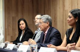 R.P. Renovación del eje histórico de la desigualdad Oriente-Poniente en la ciudad: la calzada Independencia.