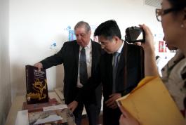 Proyecto cultural- académico en la Biblioteca Pública "Ventana de Shangai"