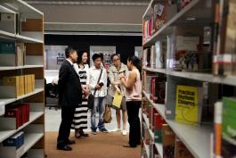 Proyecto cultural- académico en la Biblioteca Pública "Ventana de Shangai"