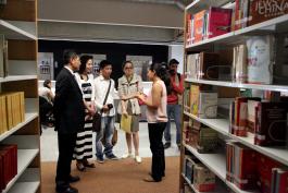 Proyecto cultural- académico en la Biblioteca Pública "Ventana de Shangai"
