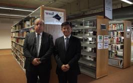 Proyecto cultural- académico en la Biblioteca Pública "Ventana de Shangai"