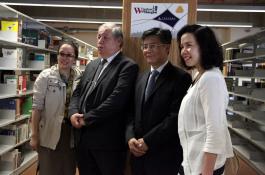 Proyecto cultural- académico en la Biblioteca Pública "Ventana de Shangai"