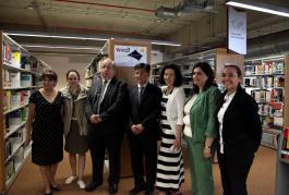 Proyecto cultural- académico en la Biblioteca Pública "Ventana de Shangai"