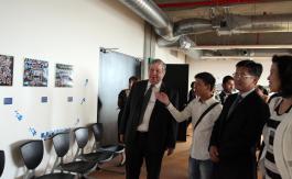 Proyecto cultural- académico en la Biblioteca Pública "Ventana de Shangai"