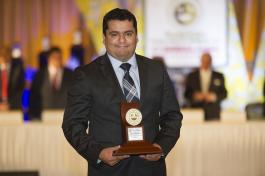 Entrega de Galardón de la Fundación Pedro Sarquís Merrewe.