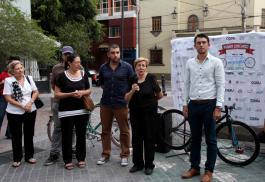 Homenaje póstumo  al señor Gustavo Berlanga Sánchez, “Don Gus”, quien fue líder de los paseos ciclistas e impulsor del transporte no motorizado.